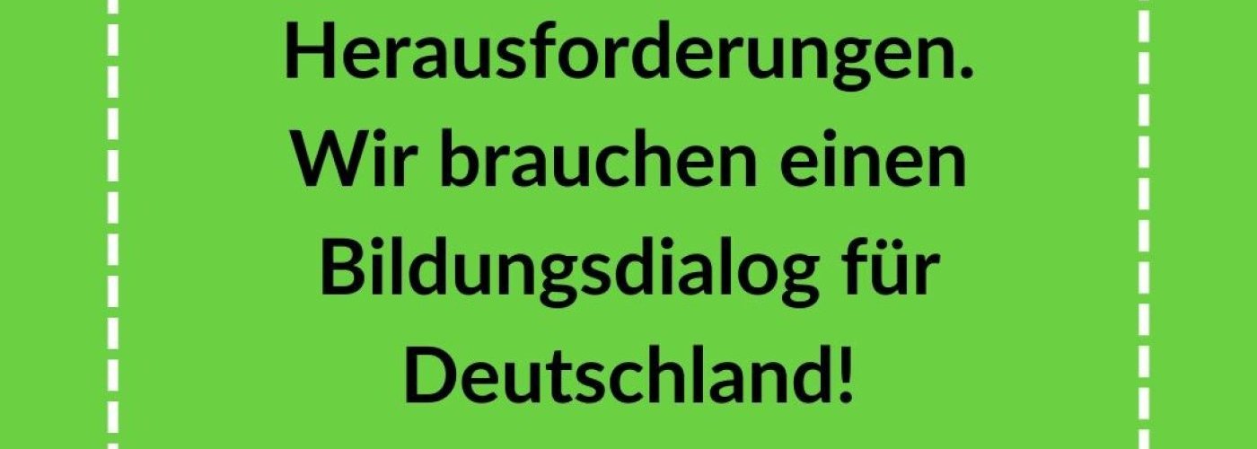 #neustartbildungjetzt