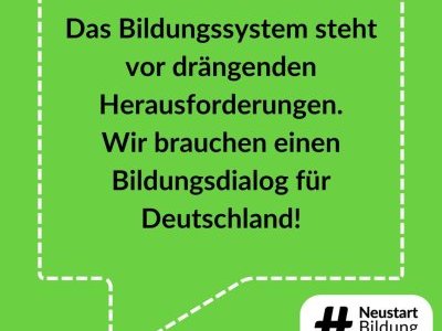 #neustartbildungjetzt